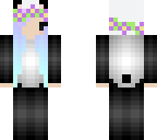 edit flower crown panda