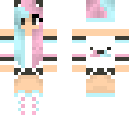 edit of fixed cotton candy bear