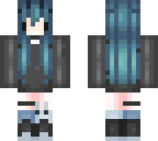 ehh blue hair