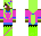 eiris' first skin