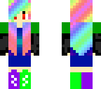 emo galaxy skin