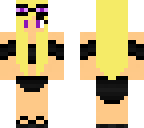 enderman girl swimsuit