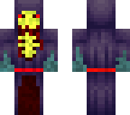 evil demon skull mage