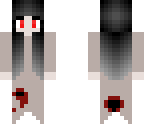 evil ghost girl