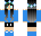 fancy blue
