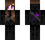 female enderman hunter