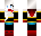 female papyrus  undertale