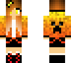 fire creeper girl