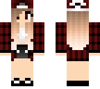 flannel girl