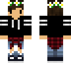 flower chibi boy