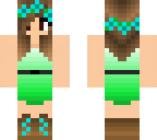 flower crown girl