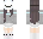 girl with mask