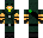 green arrow