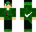 green boy