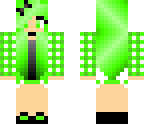green girl