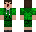 green zombey