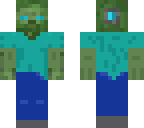 hacked zombie from mc story mode