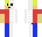half man half skeleton