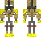 herobrine sekeleton