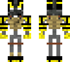 herobrine sekeleton