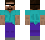 herobrine with mlg eyepatch lol