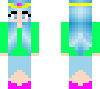 ice princess - skin trade with emmaminecraft