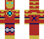 iron-man 2016 half blue version