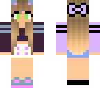 kawaii kitty girl