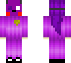 kid purple girl