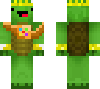 king derp turtle with command block