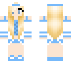 light blue tomboy