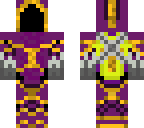 mage guy purple