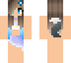 mary blue tips