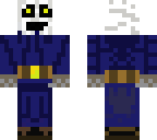 mc story mode the white pumpking