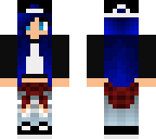 minecraft living skin