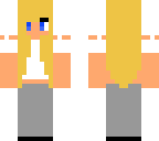 my first ever skin