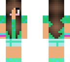 my first skin
