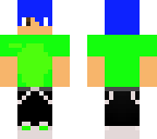 my first skin for minecraft