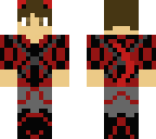my warrior skin