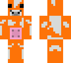 orange cow