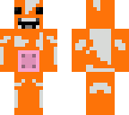 orange cow