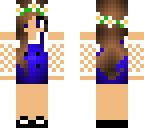 overall girl