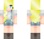 overalls girl