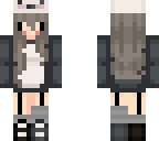 panda girl