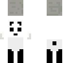 panda holding a block 2
