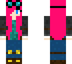 pink dantdm girl