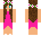 pink dress