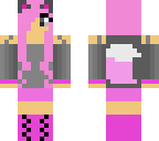 pink haired mefwa