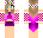pink lace prom gurl