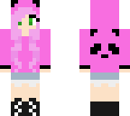 pink panda